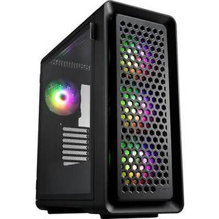 FSP CUT593A - Kabinet - Tower - Sort