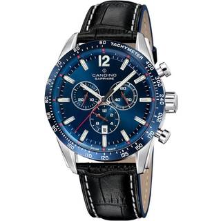 Candino Sport Chrono C4758/2 - Herre - 45 mm - Quartz - Safirglas