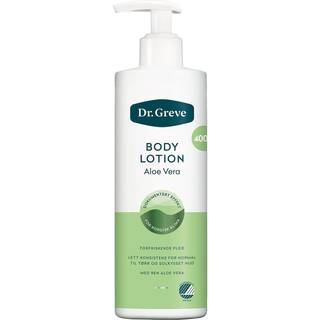 Dr. Greve Aloe Vera Aloe Vera Body Lotion 400 ml