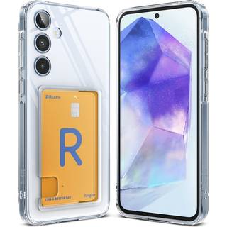 Ringke Fusion Card Case Samsung Galaxy A55 Gennemsigtig