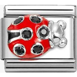 Nomination Charm - 330321/11 - rot