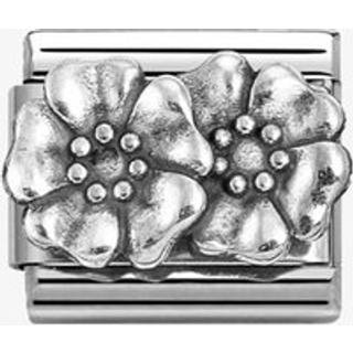 Nomination Silver Flowers Charm