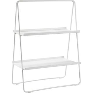 Zone Denmark Hylla A-table 75 Cm Soft Grey Hylde - Bogreoler Stål Hvid - 10581