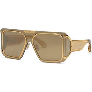 Philipp Plein SPP096M 400G 99 Solbriller Kvinder - Polished Yellow Gold - 99mm