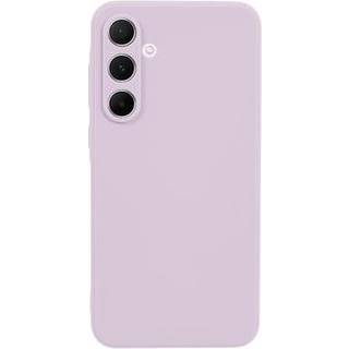 Samsung Galaxy A35 Anti-Fingeraftryk Mat TPU Cover - Lilla