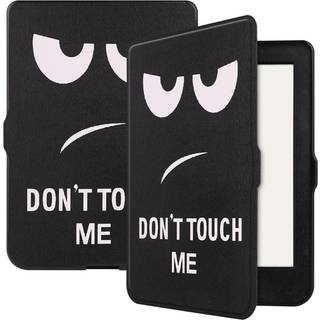Kobo Nia Kunstlæder Flip Cover m. Vågeblus Funktion - "Don&#39;t Touch Me"