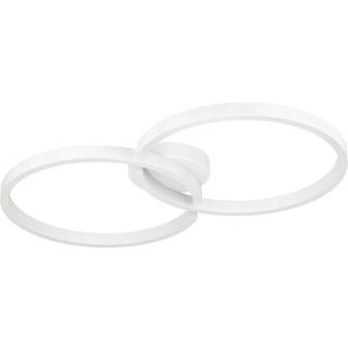 Armandolo LED-loftlampe, hvid, længde 67 cm, CCT, RGB