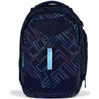Satch Match Purple Laser Schulrucksack