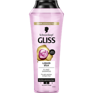 Gliss Liquid Silk shampoo 115.80 DKK/1 L