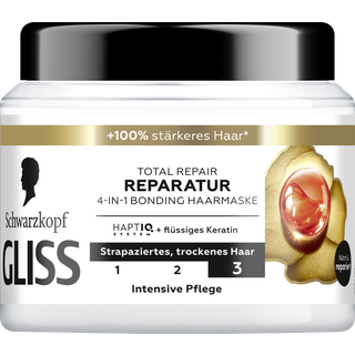 Gliss Total Repair 4-in-1 Bonding reparerende hårmaske 137.38 DKK/1 L