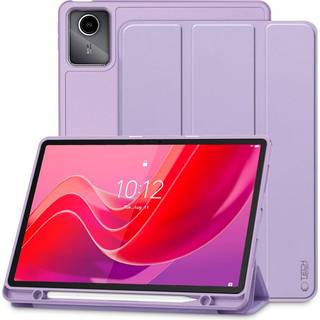 Lenovo Tab M11 Tech-Protect SmartCase Pen Tri-Fold Folio Cover - Violet