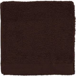 Södahl Organic Comfort håndklæde coffee brown 40x60 cm