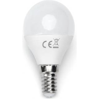 Outlet: LED A5 G45 Stor Spredning E14 4.9W 4000K - Kulør : Neutral