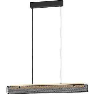 EGLO connect Smart hængelampe Connect Kokomo-Z, dæmpbar, Sort, Stue/spisestue, Metal, Moderne