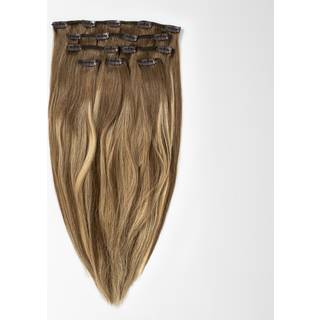 Clip in extensions - Natural Blonde Balayage 3B+22 Original / 50 cm / 100 g