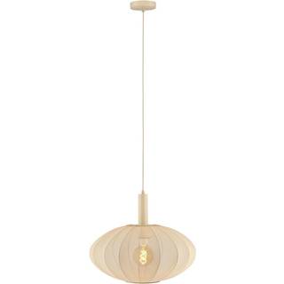 Corina hængelampe, creme, Ø 50 cm, E27