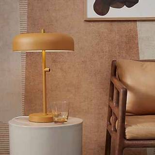 IT'S ABOUT ROMI Porto bordlampe, 45 cm, sennepsgul, metal