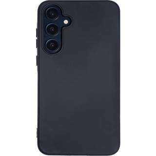 Ferrelli Samsung Galaxy A55 silikone-etui, sort ➞ På lager - klar til levering og afhentning