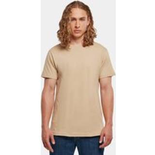 Build Your Brand Basic BYBB010 T-shirts U. Beige XS
