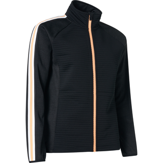 Abacus Lds Abbey Channel Fleece 38/S SORT/BLACK 2