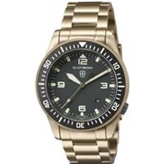 Elliot Brown Holton Nivo Bronze Case Grey Dial Men’s Watch 101-004-B12
