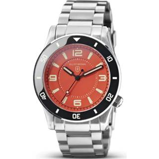 Elliot Brown Bloxworth Heritage Diver Orange Dial Men’s Watch 929-104-B07