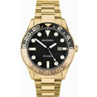 Sekonda Ocean 30198 - Herre - 45 mm - Analog - Quartz - Mineralglas