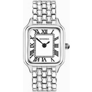 Sekonda Monica Maxi 29 MM 40656 - Dame - 29 mm - Analog - Quartz - Mineralglas