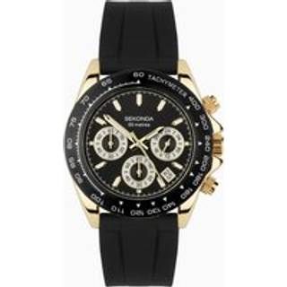 Sekonda Circuit Chronograph 30202 - Herre - 43 mm - Analog - Quartz - Mineralglas