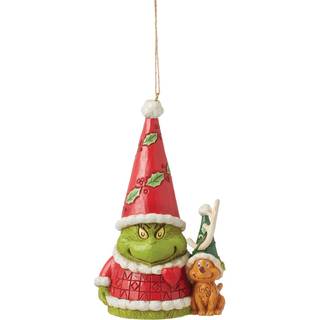 6015228 Grinch Gnome With Max Hanging Ornament - P6292