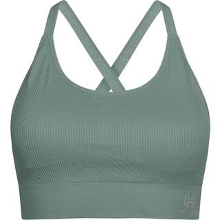 Hellner Women's Seamless Tech Sport Bra Laurel Wreath, XS/S