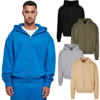 Build Your Brand BY192 Ultra Heavy Zip Hoody Olive XL