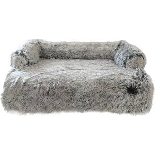 Sofa madras NURU - 91 x 74 x 10 cm - Grå