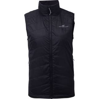 2117 of Sweden Women's Kruppa Vest Vindtæt vest Damer størrelse M farve sort