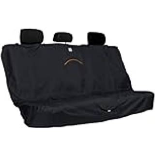 Kurgo Beskyttelsesovertræk til bagsæde - Standard Sort