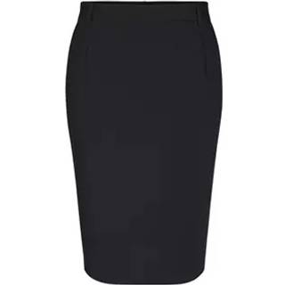 Sunwill 651-2722 traveller nederdel i modern fit Kvinde Black 38