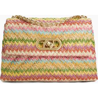 Dune London Dune London Natural Chrome Small Regent Quilted Shoulder Bag