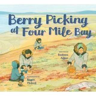 Berry Picking at Four Mile Bay