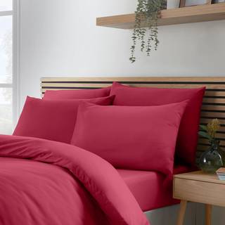 Catherine Lansfield Catherine Lansfield 4 Pack Hot Pink So Soft Non-Iron Pillowcases