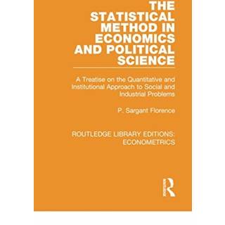 The Statistical Method in Economics and Political Science