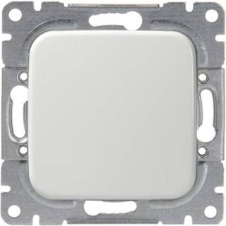 ABB Afbryder (semi) krydsning 16a 1m hvid