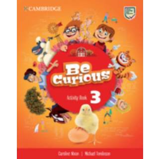 Be Curious Level 3 Activity Book