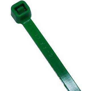 Kabelbinder 4,8x200mm grøn