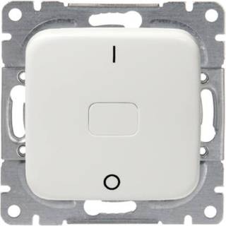 ABB Afbryder (semi) 2p 16a 1m hvid