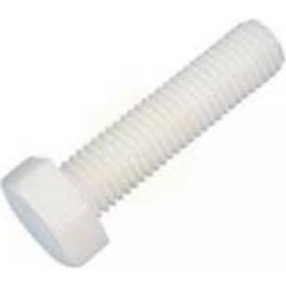 Sætskrue din933 nylon m6x40