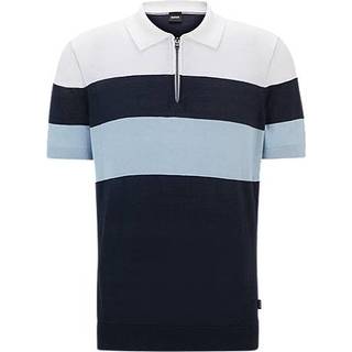 BOSS Trieste Polo T Shirt Blue