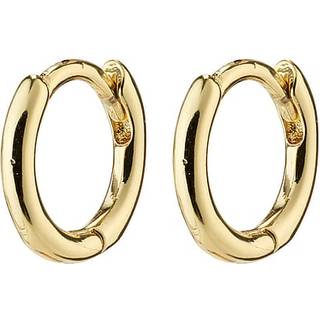 Pilgrim EANNA huggie hoops guldbelagt