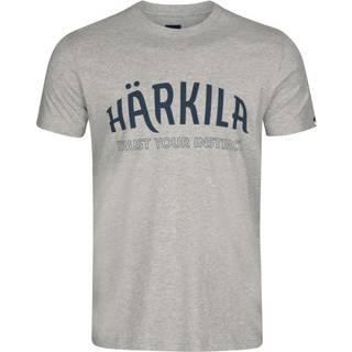 Härkila Modi Melange S/S T-Shirt Light Grey Melange, XXL