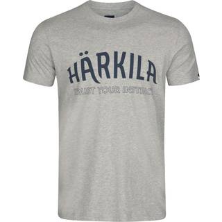 Modi Melange S/S T-shirt Light Grey Melange - Härkila