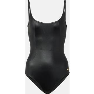 Tom Ford Scoop-neck swimsuit - black - XS
